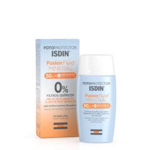 Isdin Fotoprotetor Fusion FPS 50 Fluido Solar Mineral 50ml