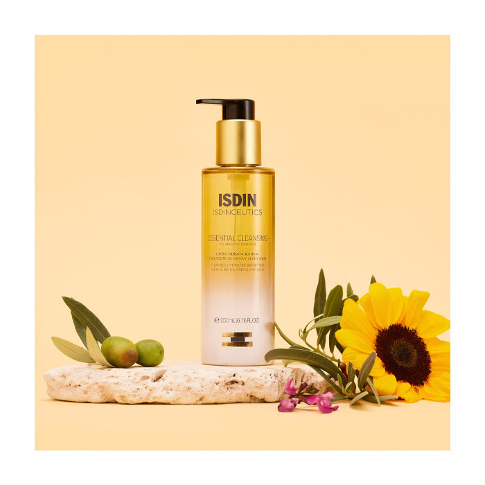 Isdin Isdinceutics Essential Cleansing Óleo de Limpeza 200ml - Imagem 2