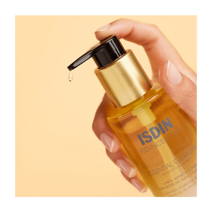 Isdin Isdinceutics Essential Cleansing Óleo de Limpeza 200ml - Imagem 3