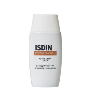 Isdin FotoUltra 100 Active Unify Color Fluido Cor FPS 99 50ml