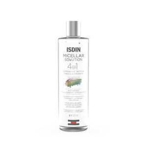 Limpador Facial Isdin - Micellar Solution 4 em 1 400ml